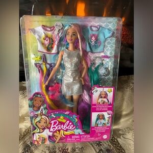Barbie Fantasy Hair Doll & Accessories